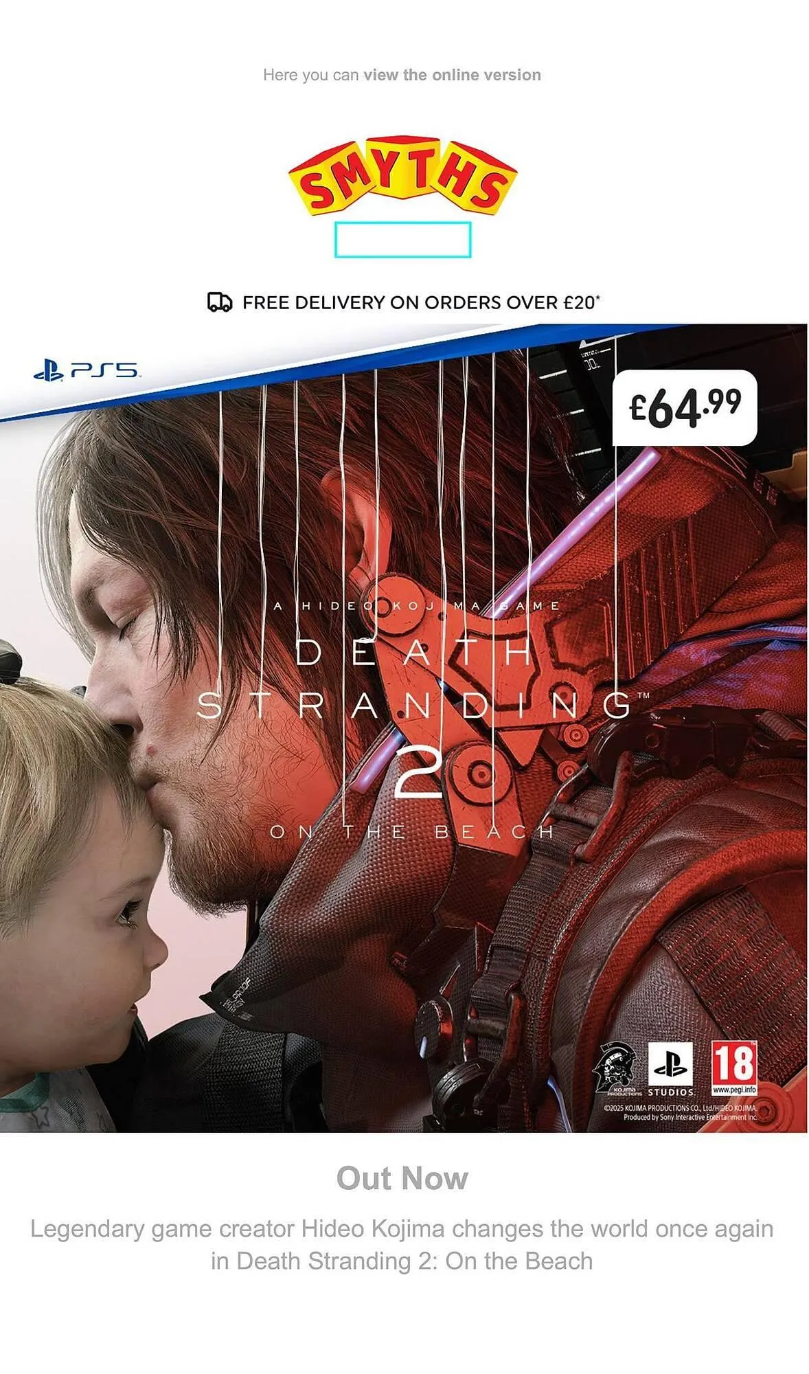 Smyths Toys leaflet from 27 June to 31 July 2025 - Catalogue Page 1