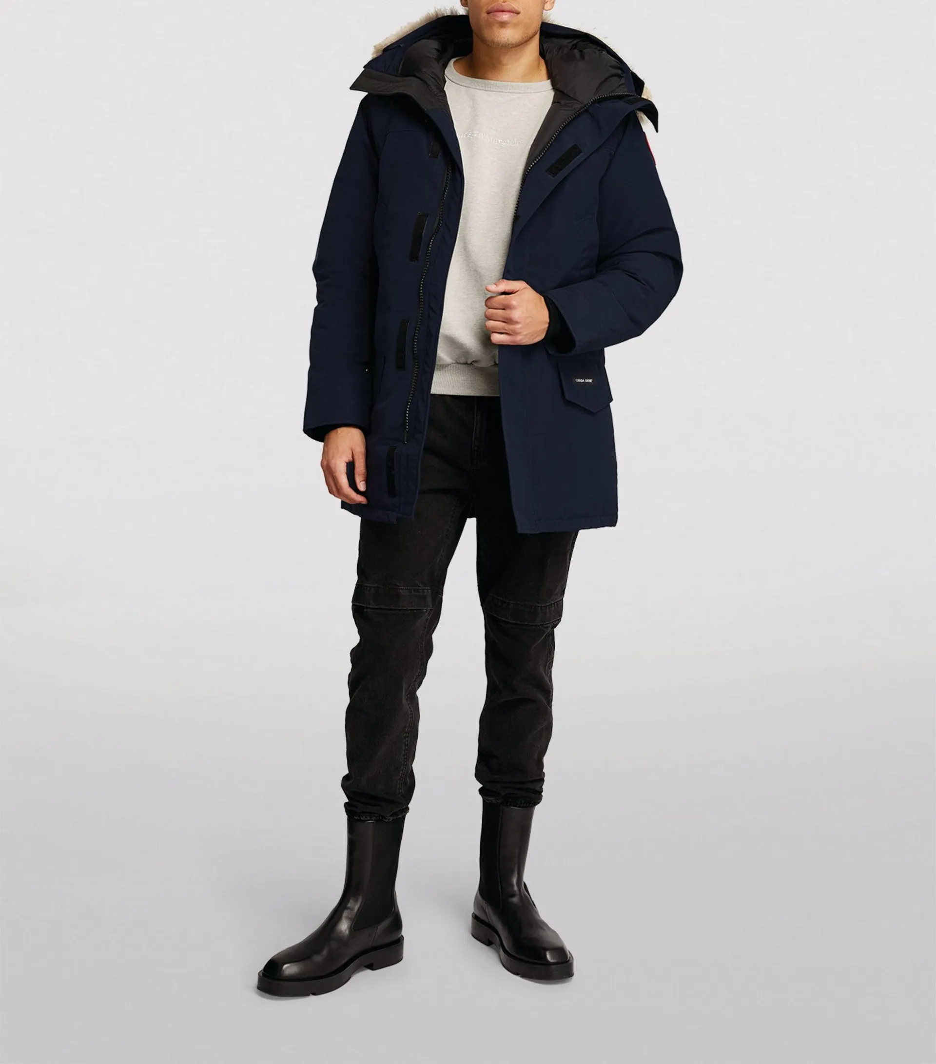 Langford Fur-Trim Parka