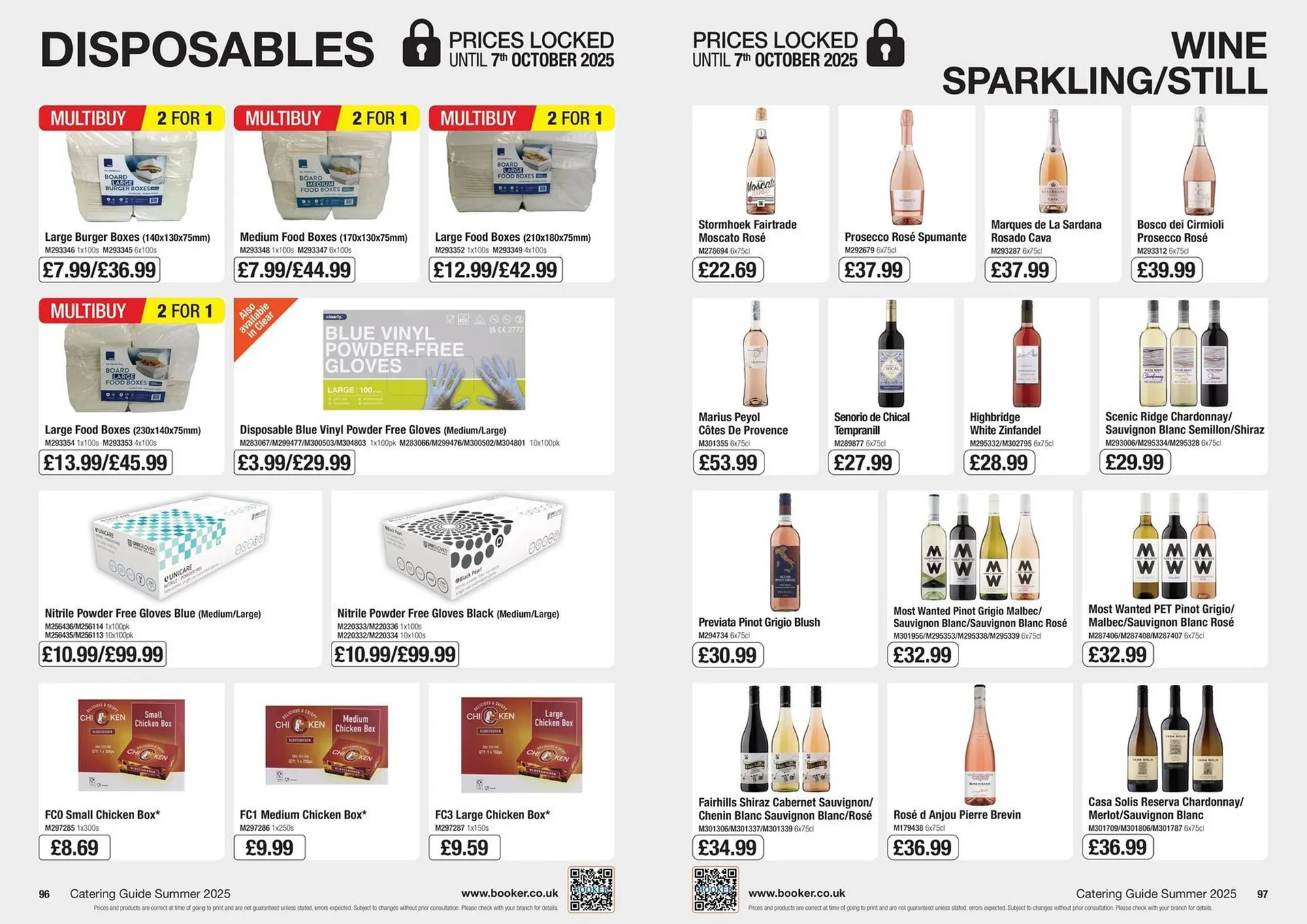 Booker Wholesale leaflet from 18 June to 7 October 2025 - Catalogue Page 49