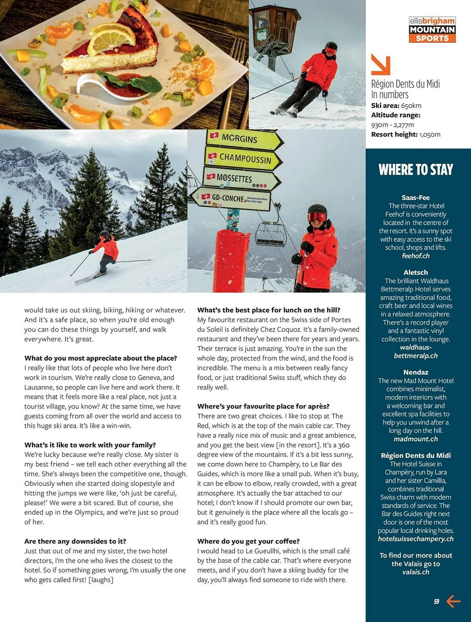 Ellis Brigham leaflet from 18 October to 31 December 2023 - Catalogue Page 59