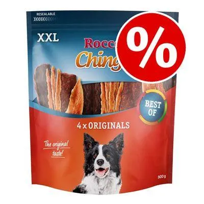 900g Rocco Chings Originals XXL Pack Dog Snacks - Special Price!*