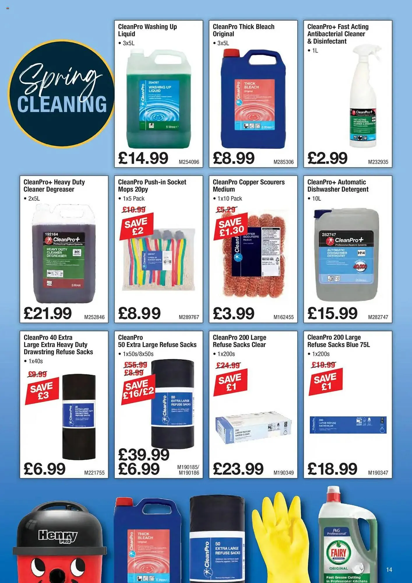 Booker Wholesale leaflet from 2 April to 29 April 2025 - Catalogue Page 14