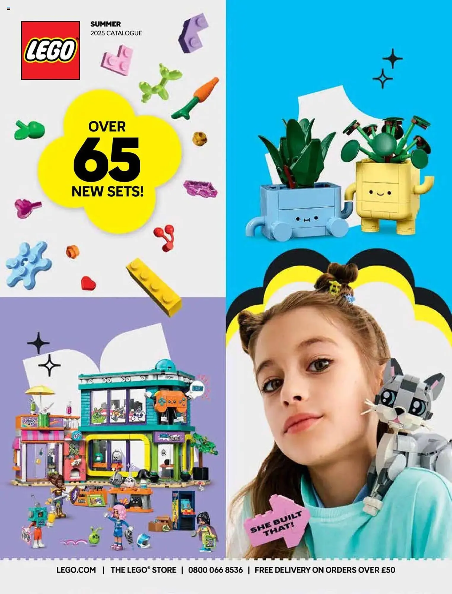 LEGO Shop leaflet from 15 June to 1 October 2025 - Catalogue Page 1