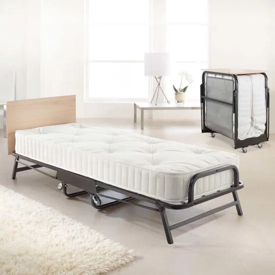 Jay-Be Crown Premier Folding Bed with Deep Sprung Mattress Single