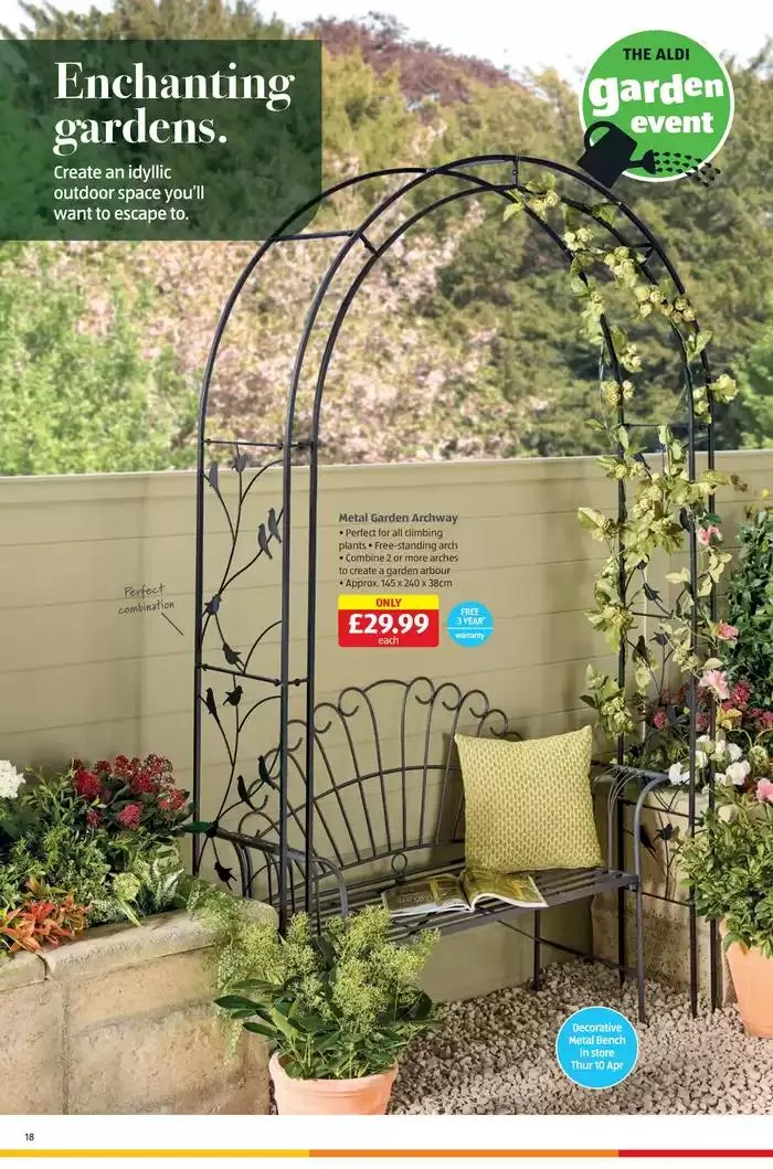 Aldi weekly offers from 27 March to 30 March 2025 - Catalogue Page 18