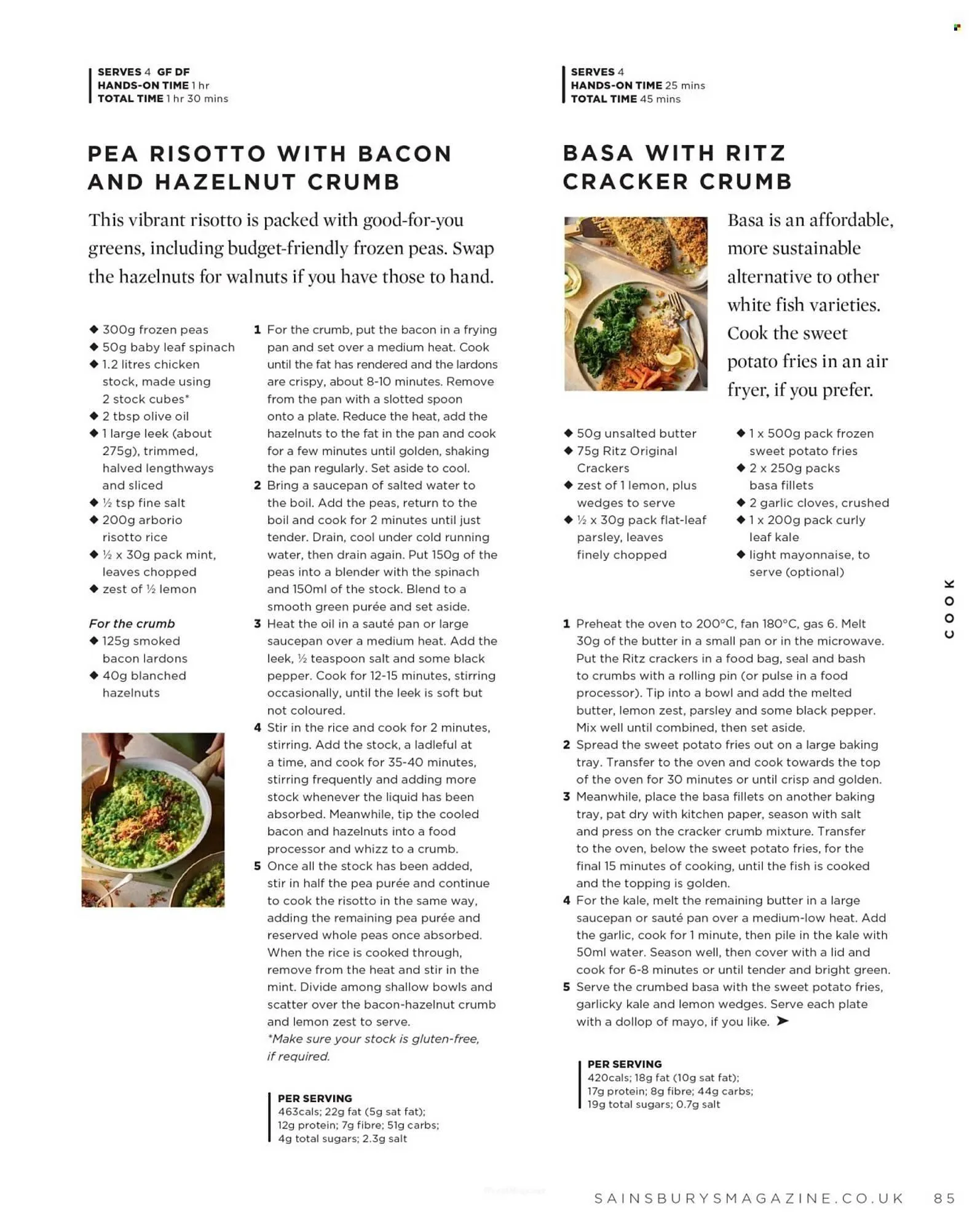 Sainsbury's leaflet from 1 March to 31 March 2026 - Catalogue Page 85