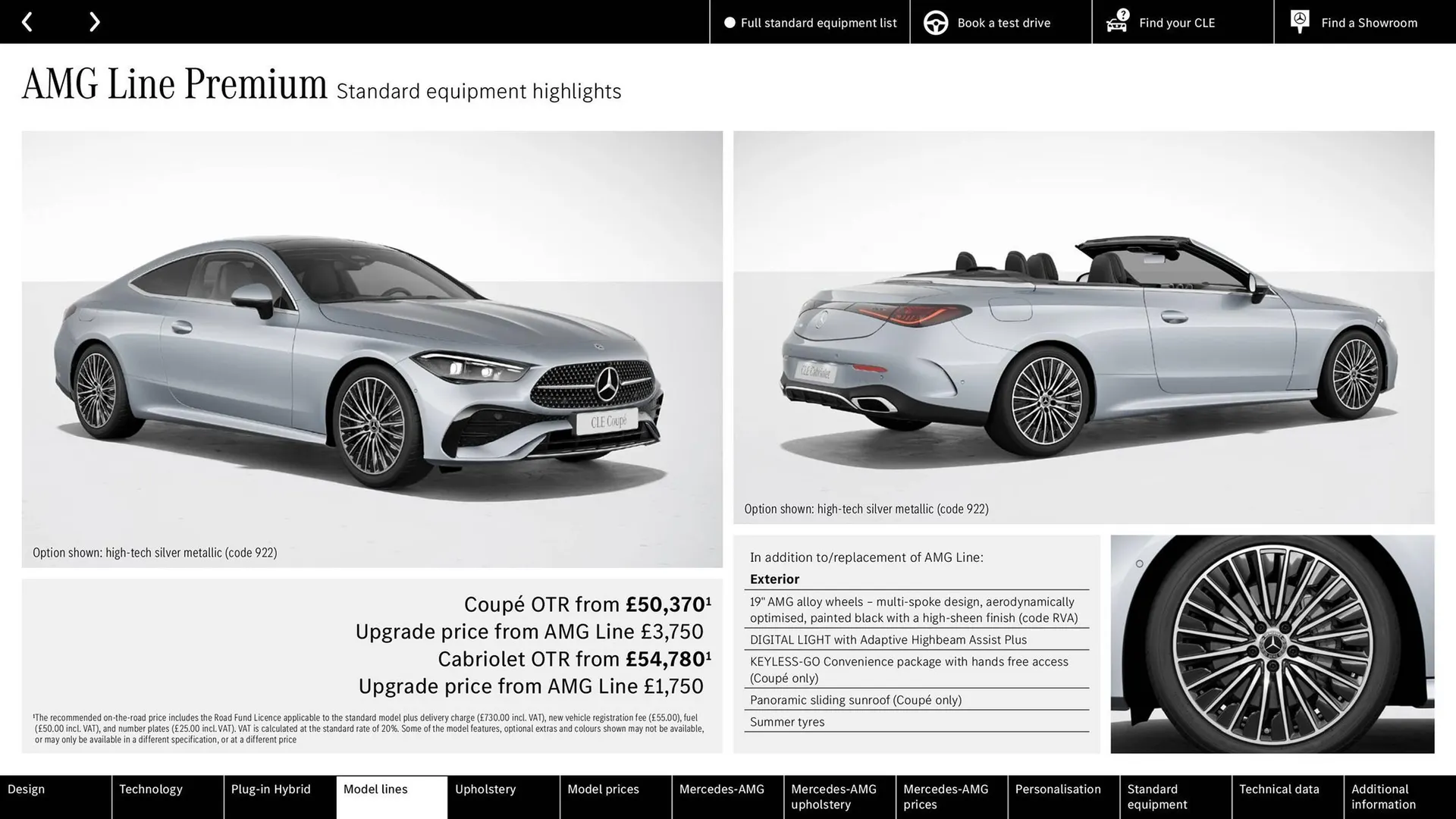 Mercedes-Benz leaflet from 22 August to 22 August 2025 - Catalogue Page 25