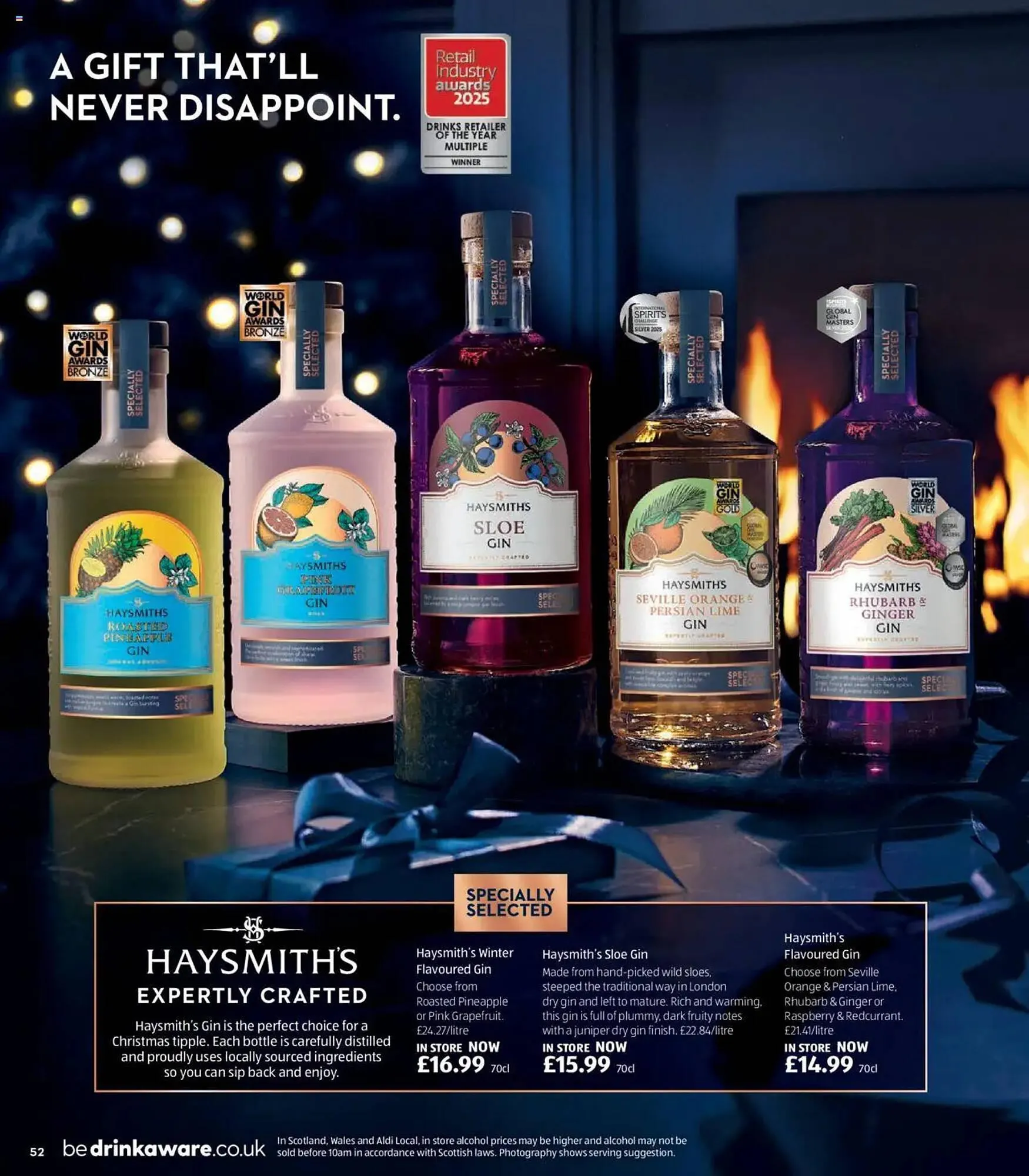 Aldi leaflet from 7 October to 31 December 2025 - Catalogue Page 52