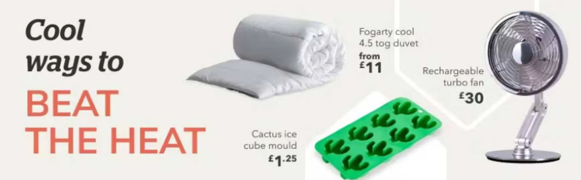 Dunelm leaflet from 20 July to 20 July 2025 - Catalogue Page 2