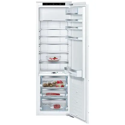Bosch KIF82PFF0 177cm Series 8 Integrated In Column Fridge With Ice Box