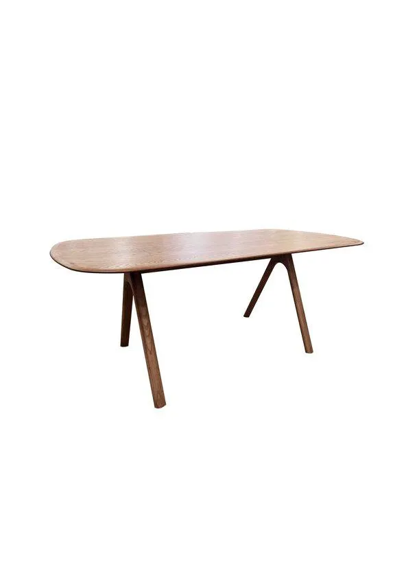 Medium Dining Table in DA Ash