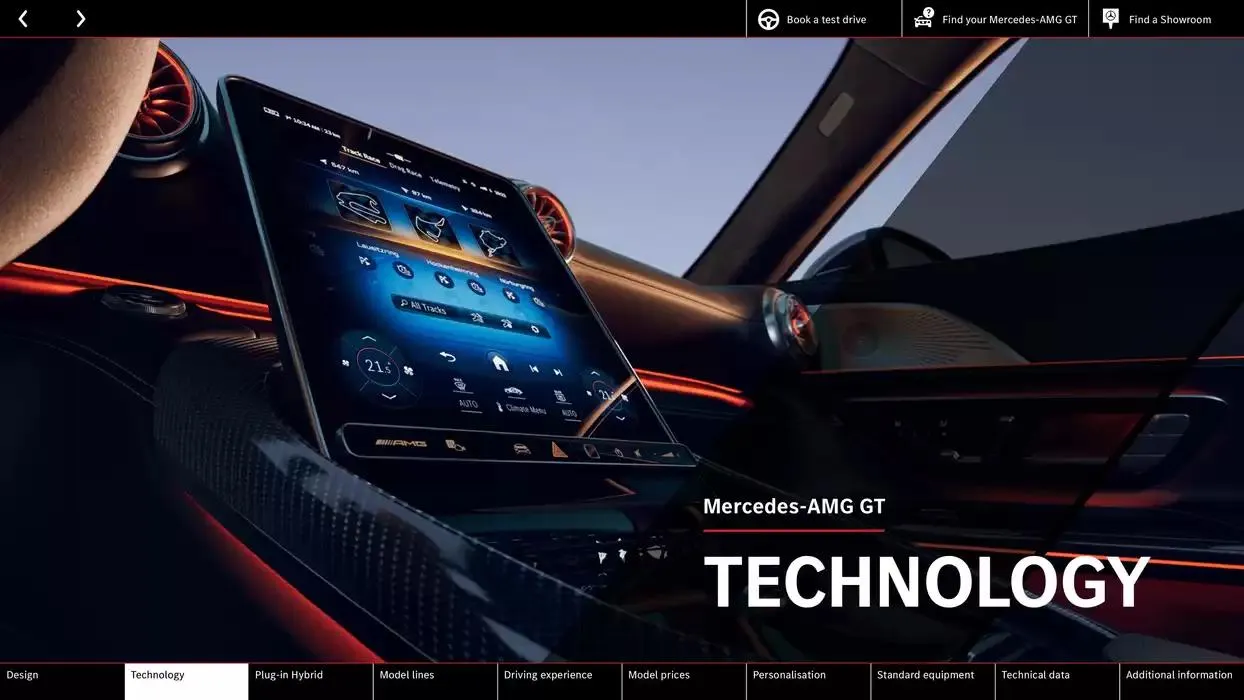 Mercedes-AMG GT Coupé from 11 October to 11 October 2025 - Catalogue Page 11