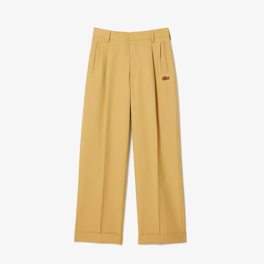 Lacoste x le FLEUR Tapered Pleat Pants