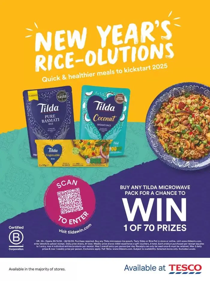 Tesco Magazine - February 2025 from 29 January to 28 February 2025 - Catalogue Page 24