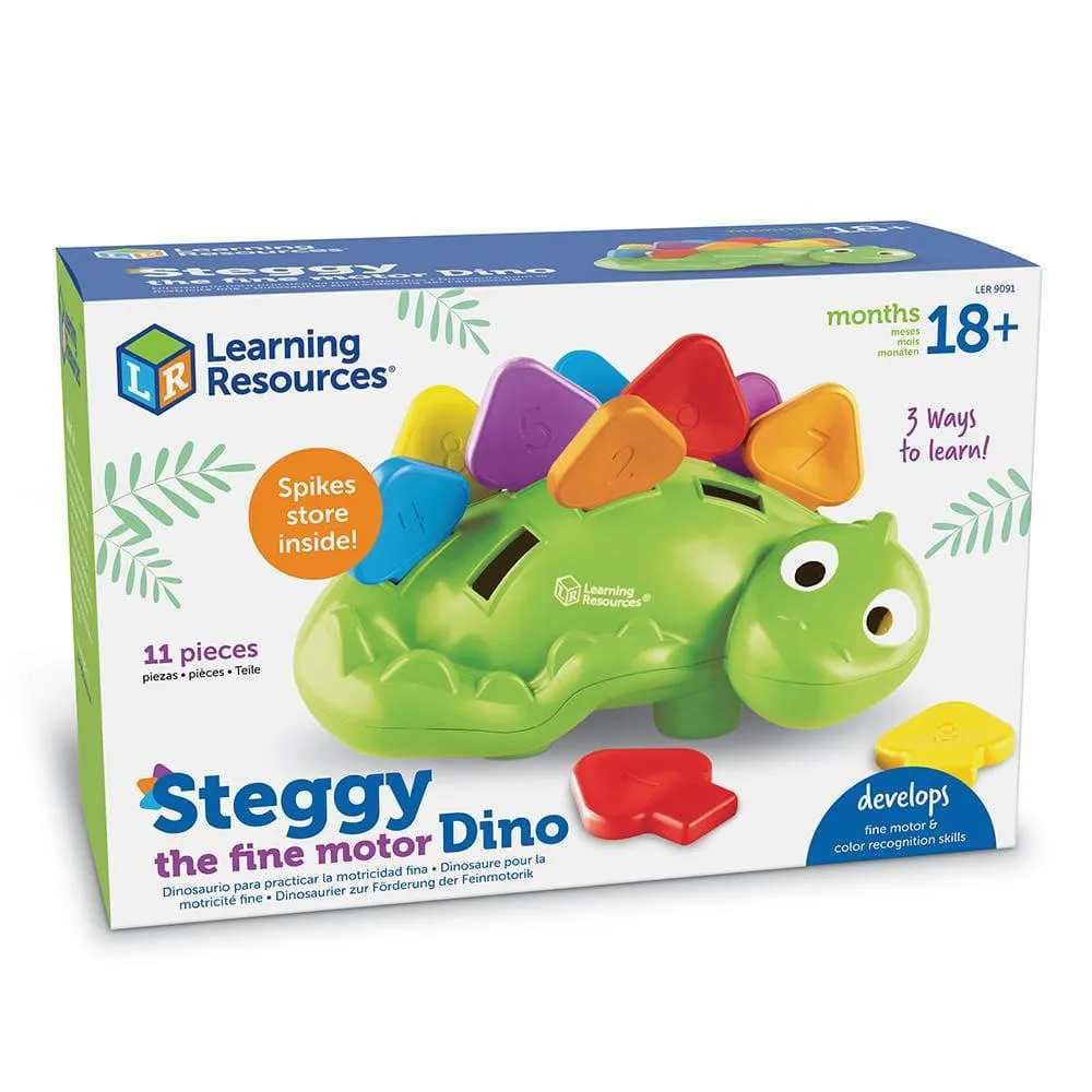 Steggy The Fine Motor Dino
