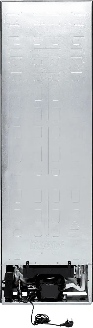 Bosch Series 2 KGN27NBFAG 50/50 Frost Free Fridge Freezer - Black - F Rated