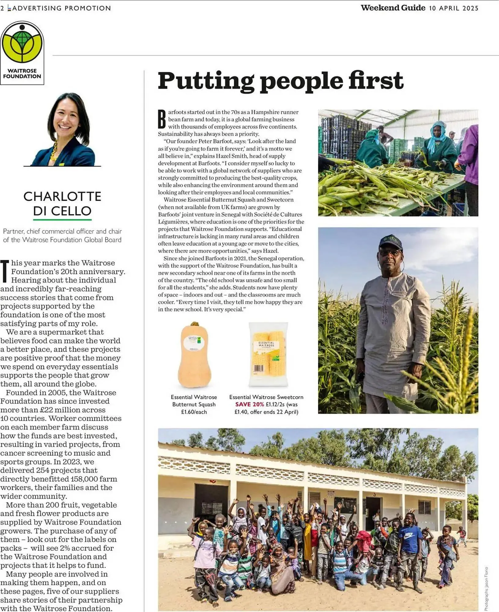 Waitrose leaflet from 10 April to 16 April 2025 - Catalogue Page 50