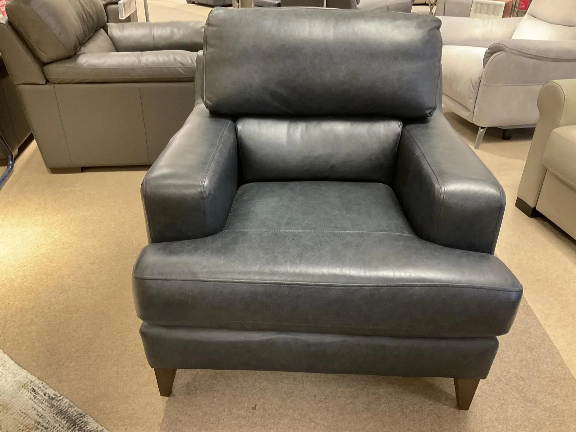 Romilly Leather Chair