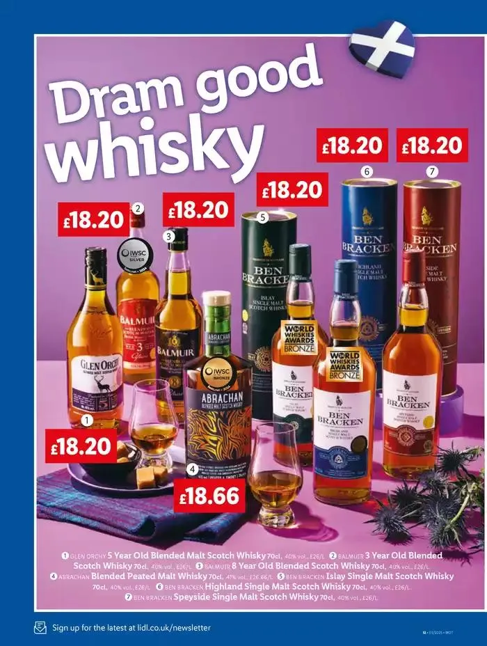 Exclusive bargains from 16 January to 23 January 2025 - Catalogue Page 12