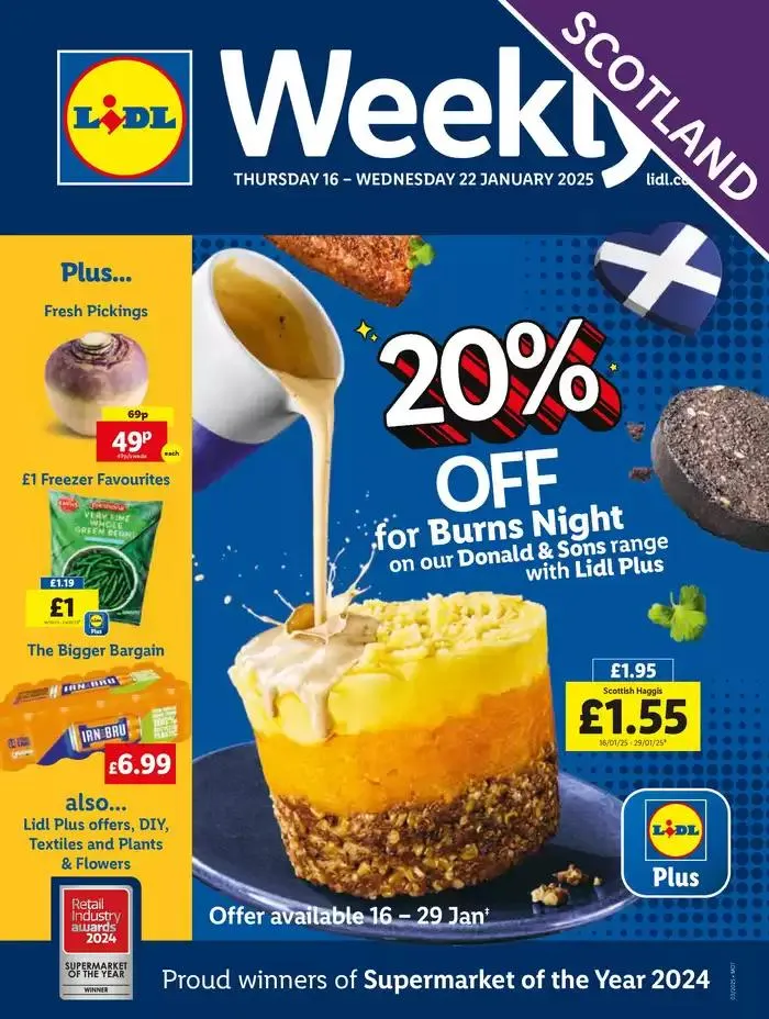 Great offer for bargain hunters from 16 January to 23 January 2025 - Catalogue Page 1