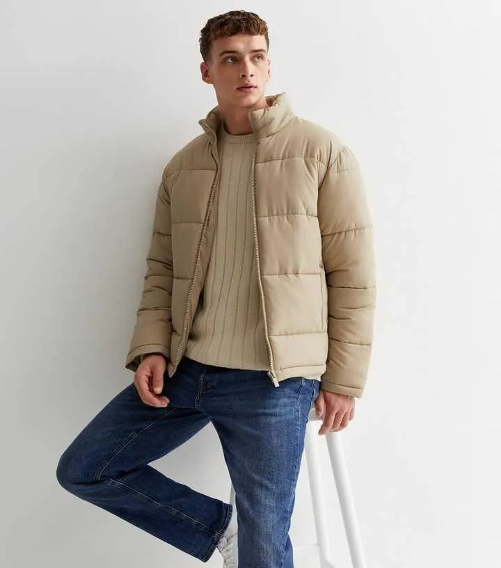 Stone Puffer Jacket