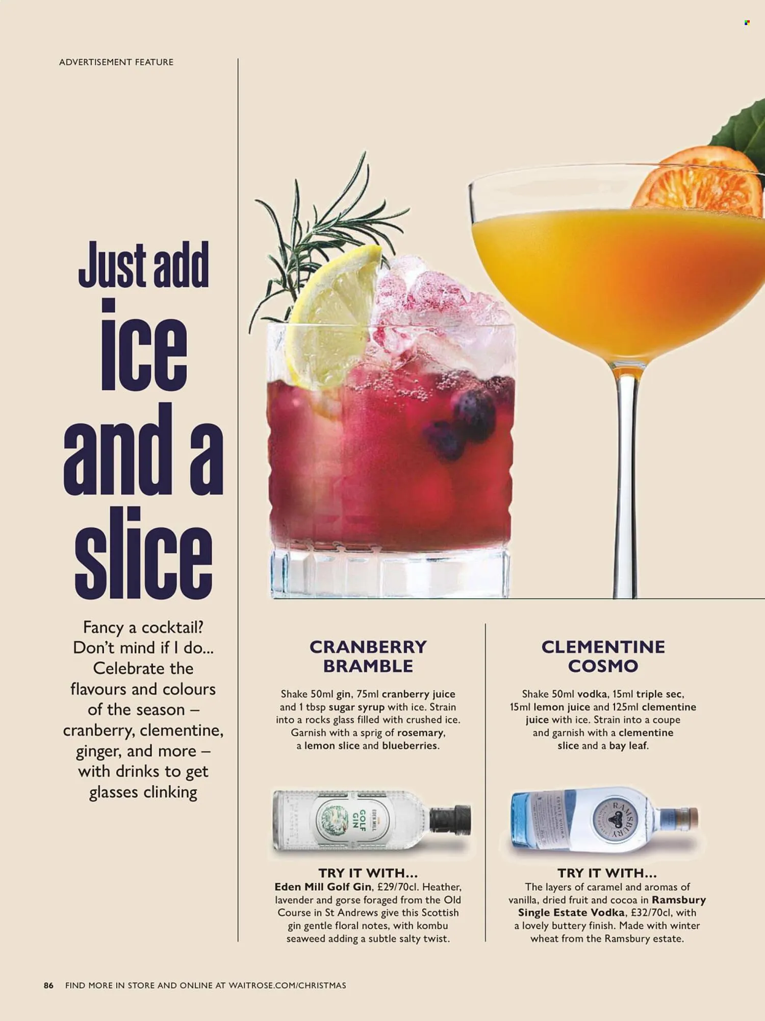 Waitrose catalogue from 28 September to 5 October 2025 - Catalogue Page 86