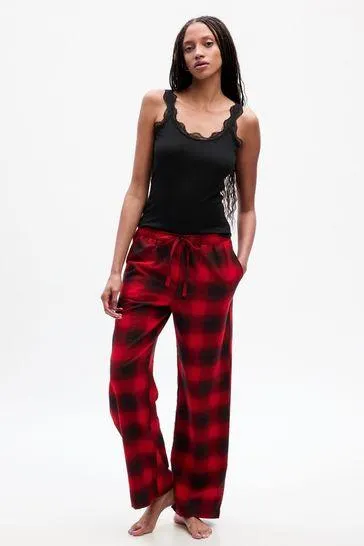 Tartan Flannel Pyjama Bottoms