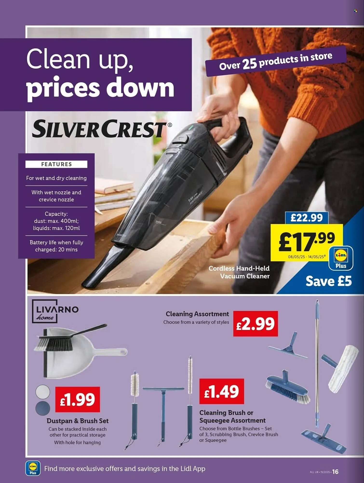 Lidl leaflet from 8 May to 14 May 2025 - Catalogue Page 16