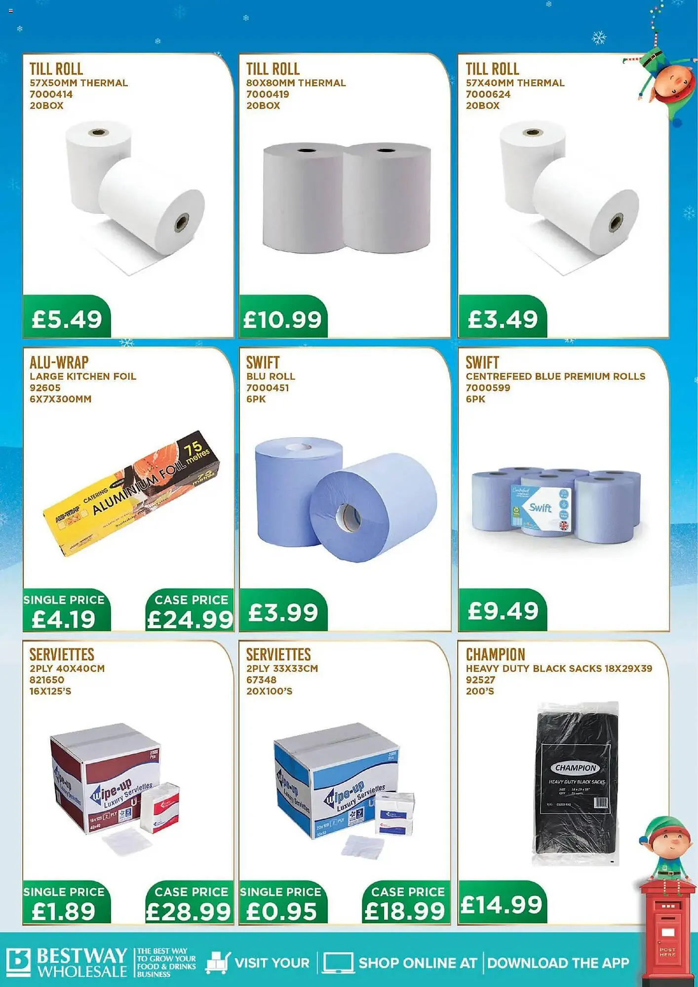 Bestway leaflet from 26 November to 9 December 2025 - Catalogue Page 16