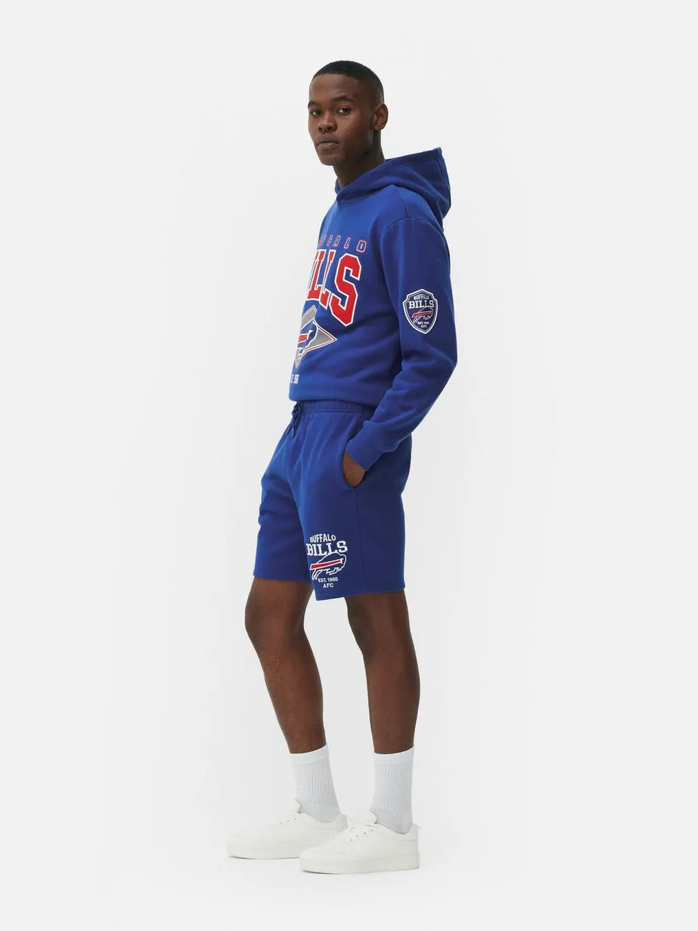 NFL Buffalo Bills Co-ord Shorts