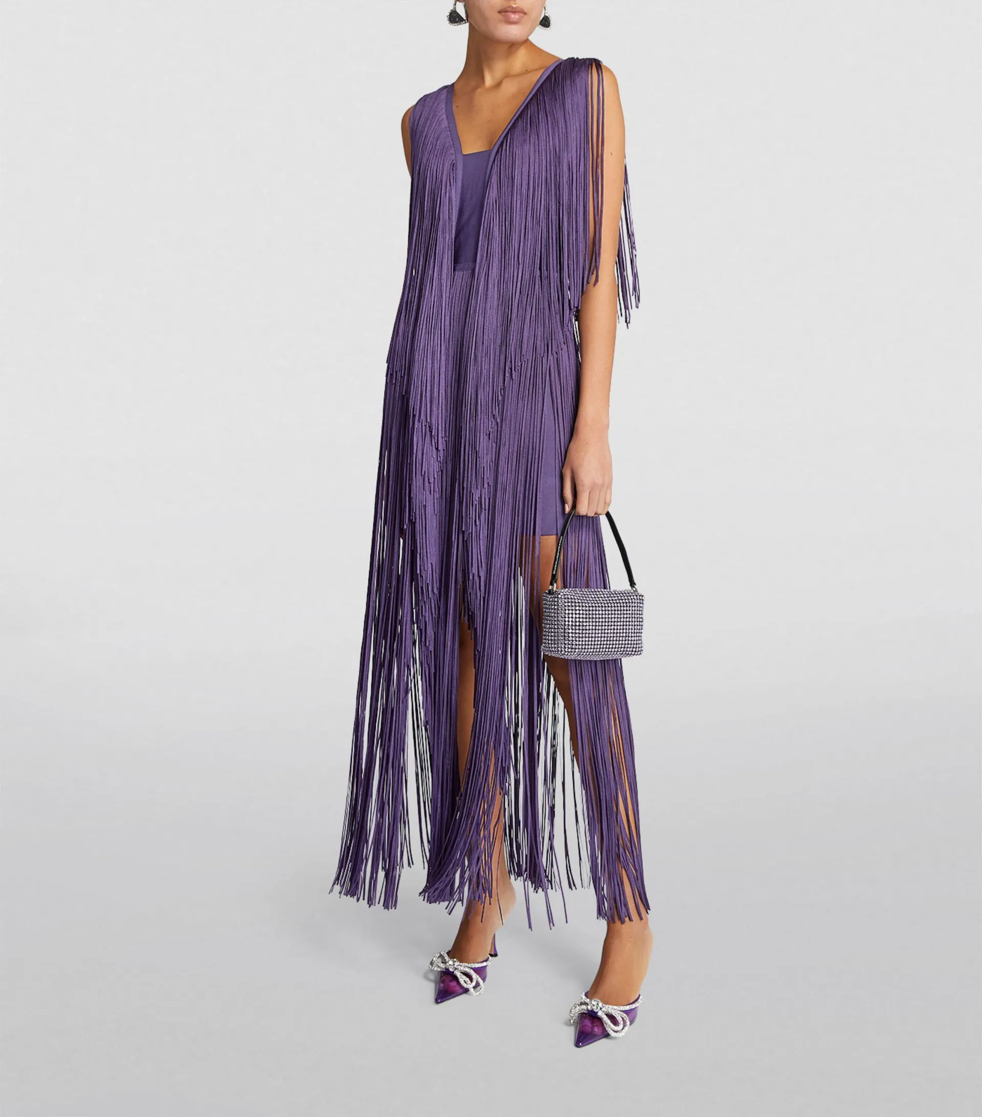 Fringed Gown