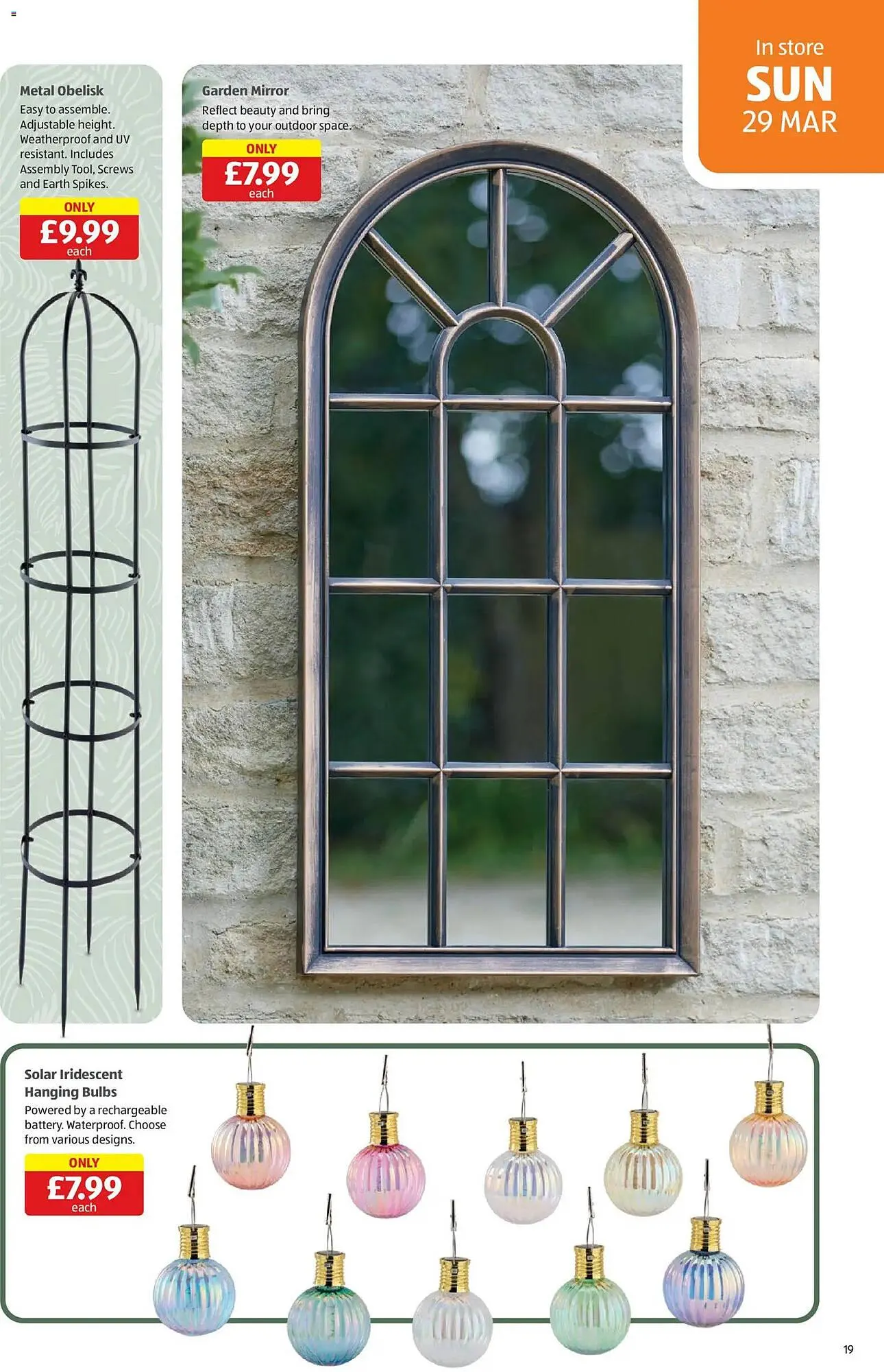 Aldi leaflet from 26 March to 30 March 2026 - Catalogue Page 19