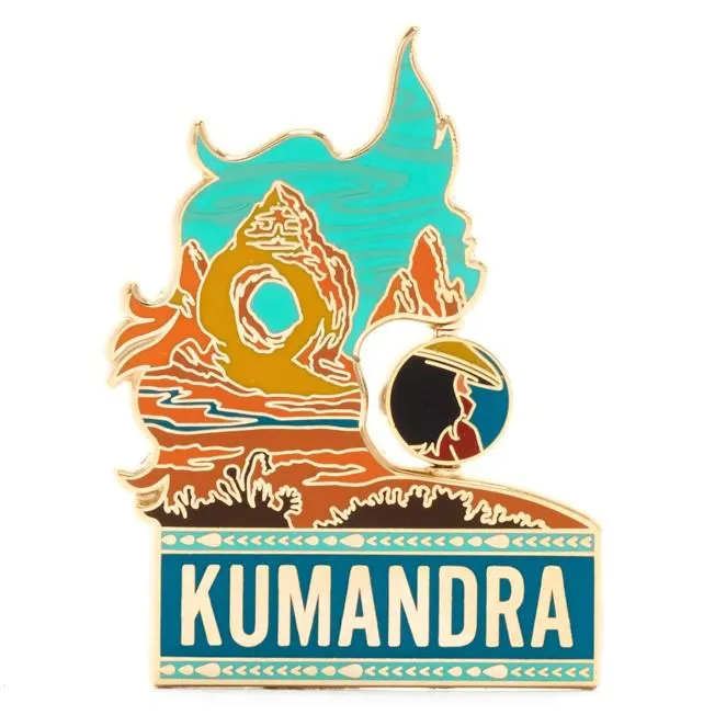 Disney Store Kumandra Magical Medallions Limited Edition Pin, Raya and the Last Dragon