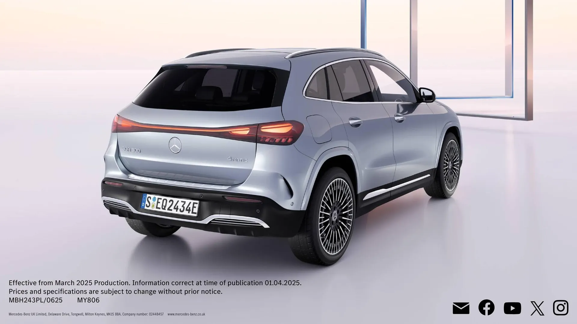Mercedes-Benz leaflet from 24 June to 24 June 2026 - Catalogue Page 47
