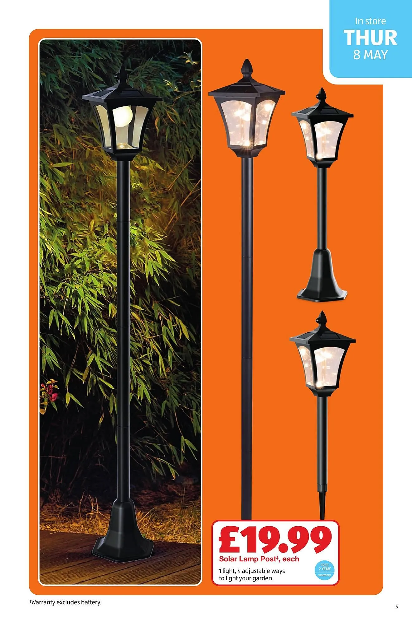 Aldi leaflet from 8 May to 11 May 2025 - Catalogue Page 9