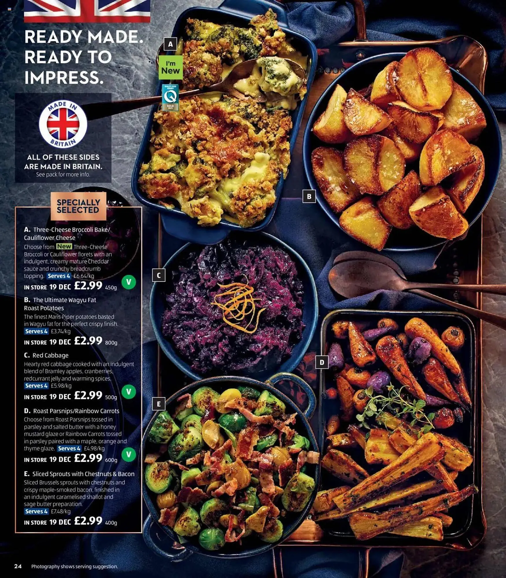 Aldi leaflet from 7 October to 31 December 2025 - Catalogue Page 24