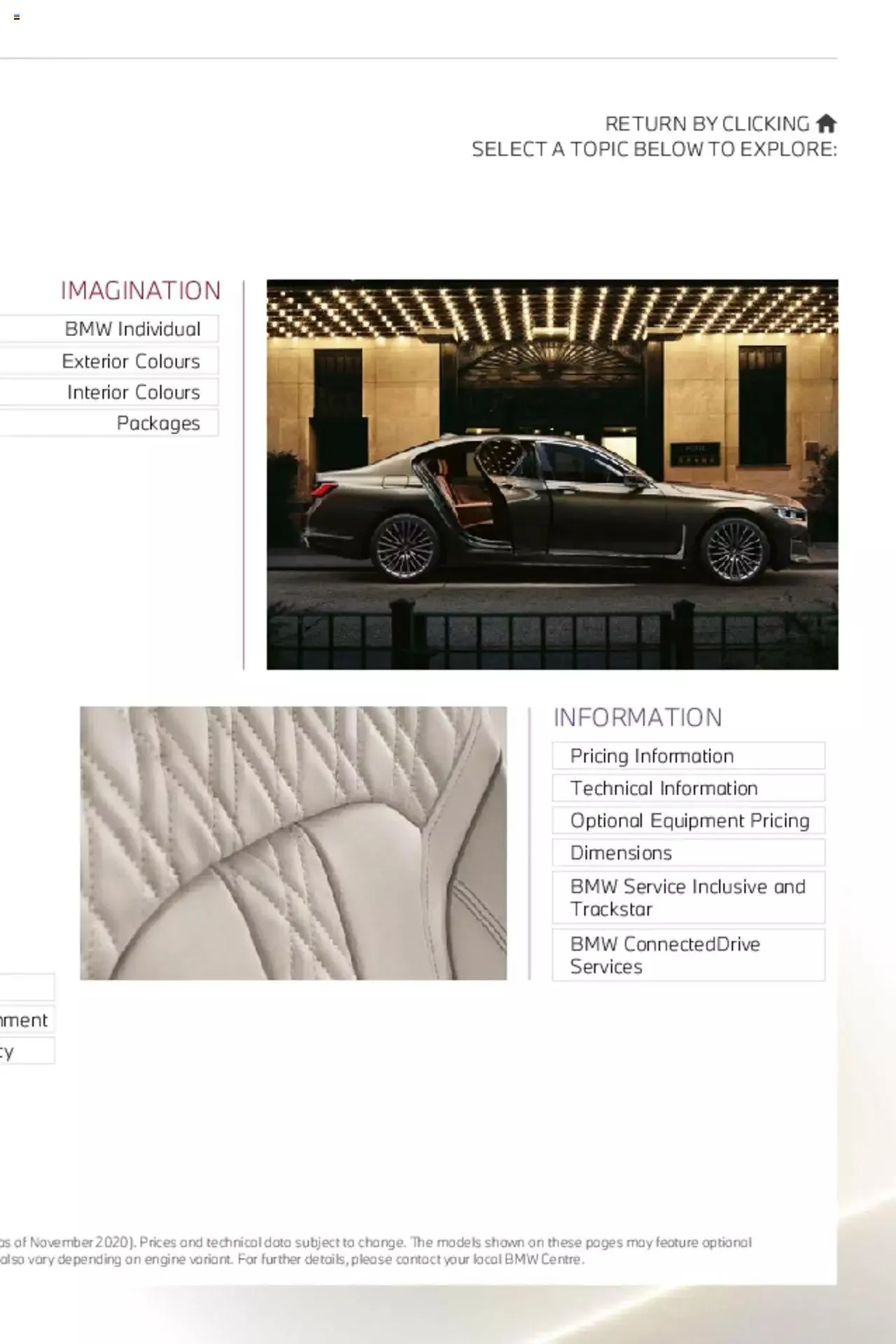 BMW - 7 Series Brochure from 21 January to 31 December 2023 - Catalogue Page 4
