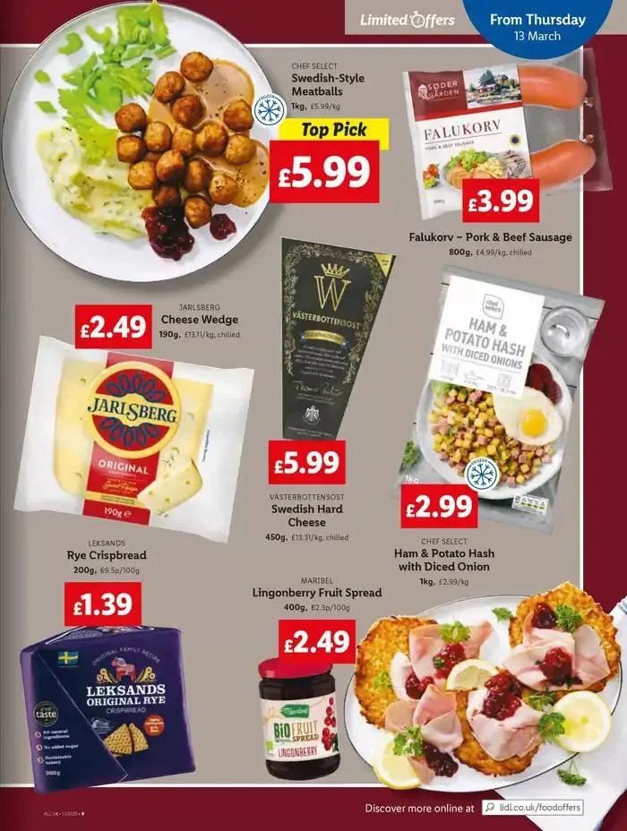 Great offer for all customers from 13 March to 19 March 2025 - Catalogue Page 13