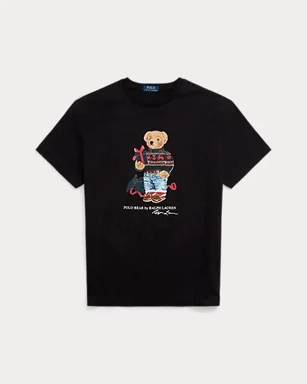 Classic Fit Polo Bear Jersey T-Shirt