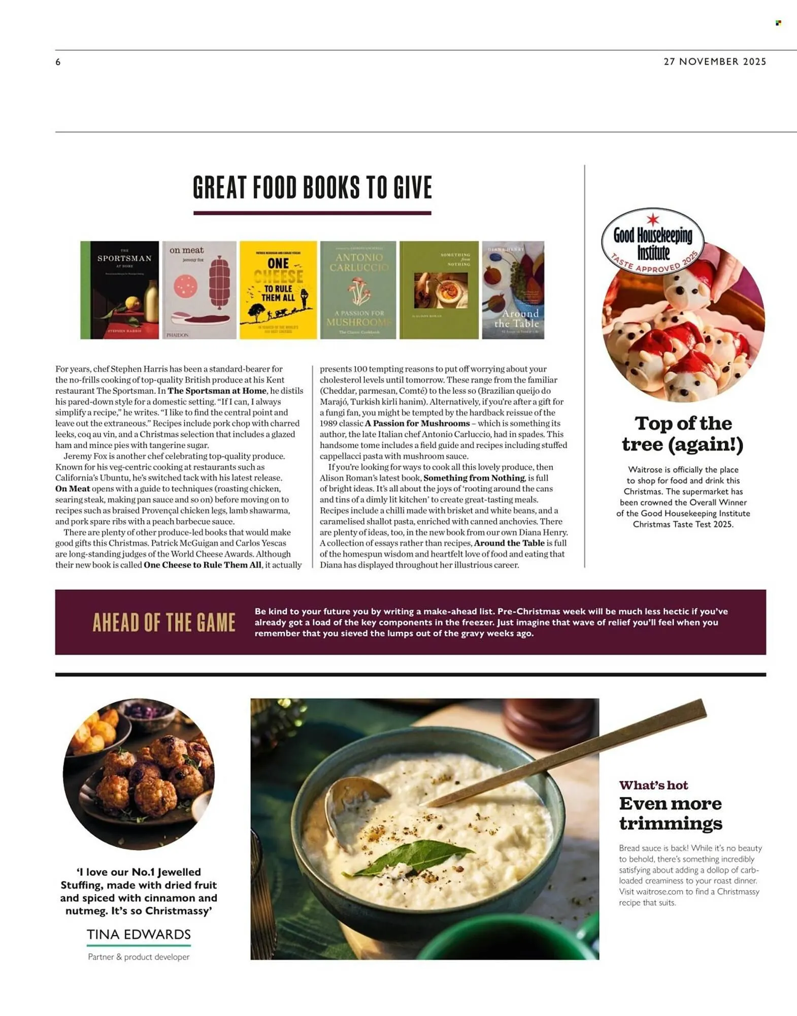 Waitrose catalogue from 26 November to 3 December 2025 - Catalogue Page 6