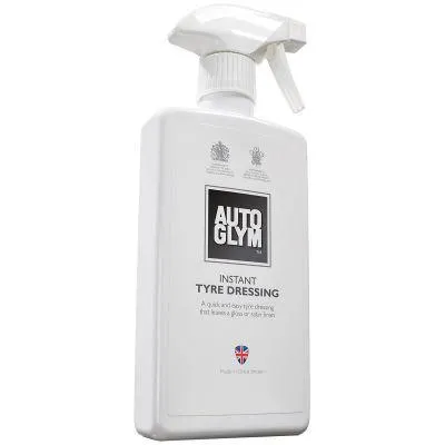 autoglym instant tyre dressing 500ml