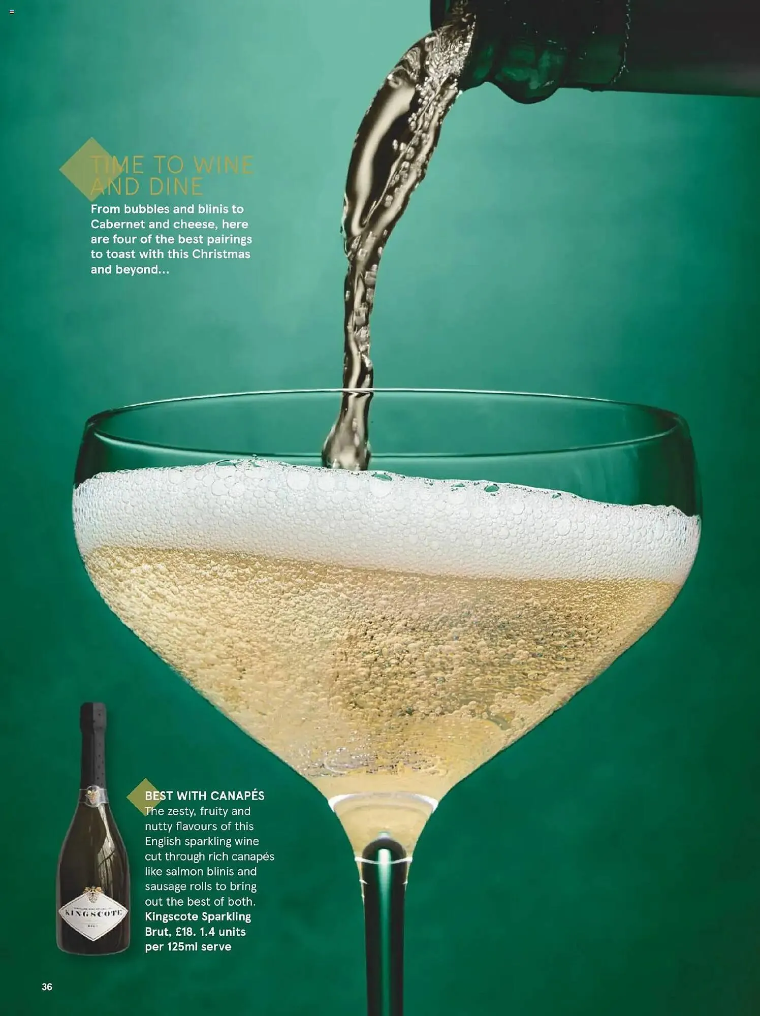 Tesco leaflet from 1 November to 25 December 2025 - Catalogue Page 36