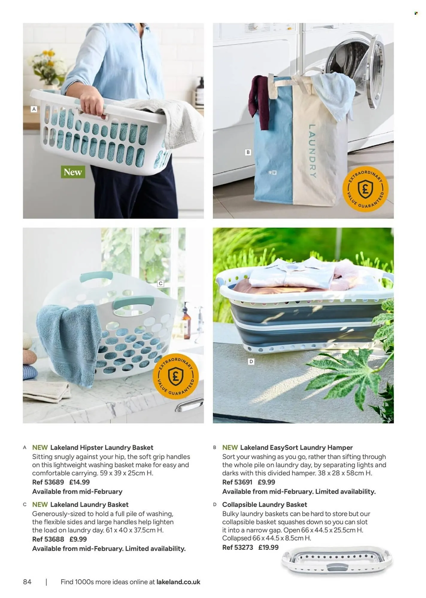 Lakeland catalogue from 22 January to 29 January 2026 - Catalogue Page 84