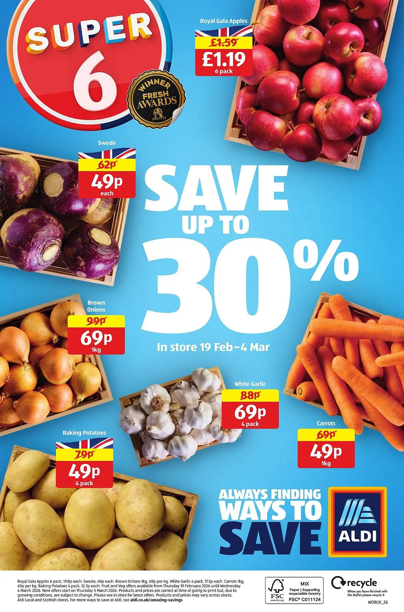 Aldi leaflet from 19 February to 25 February 2026 - Catalogue Page 22