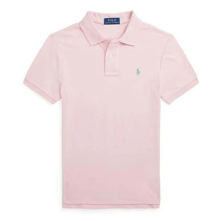 Junior Boys Custom Short Sleeve Polo Shirt