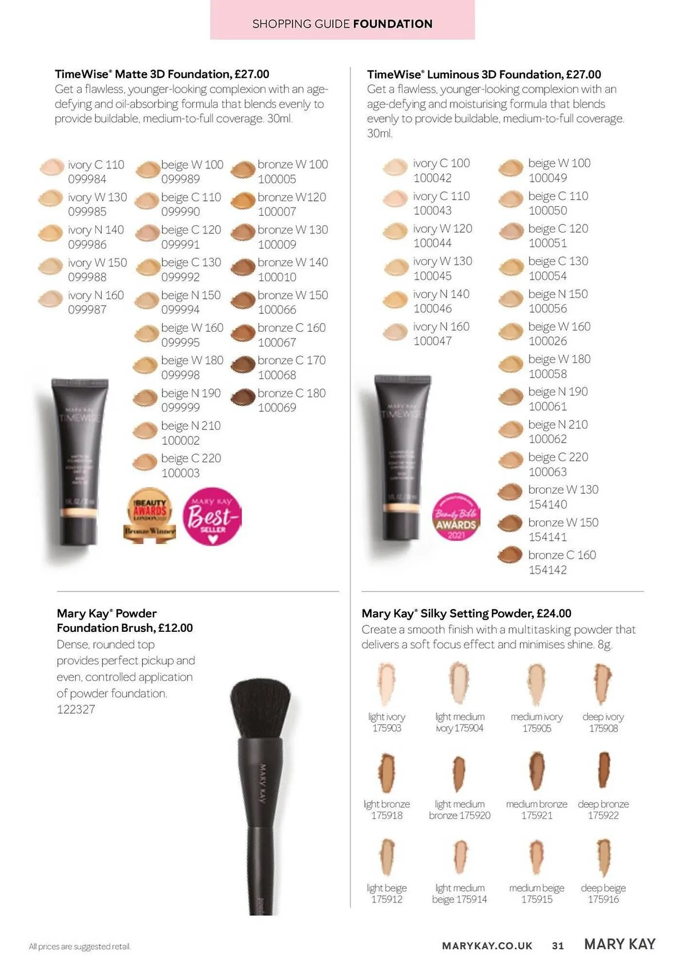 Mary Kay catalogue from 1 January to 31 March 2026 - Catalogue Page 31