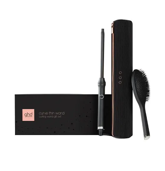 ghd Curve® Festive Gift Set - Thin Wand