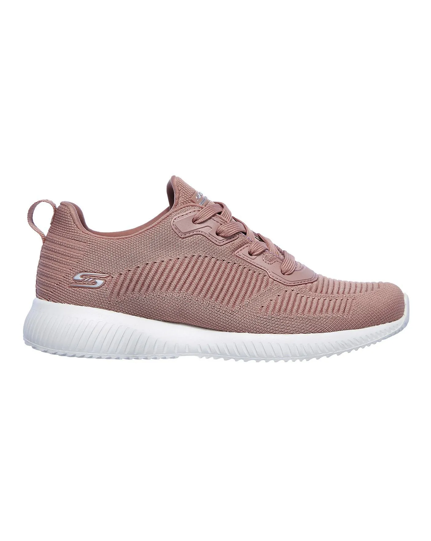 Skechers Bobs Squad Trainers Wide Fit