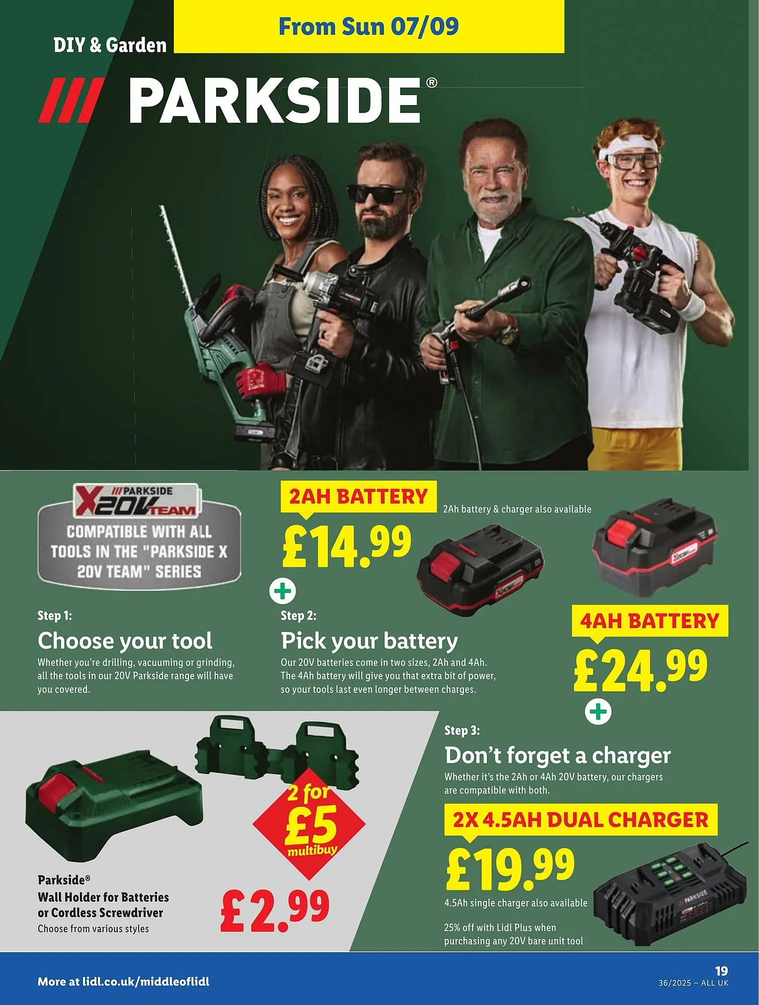 Lidl leaflet from 4 September to 10 September 2025 - Catalogue Page 23