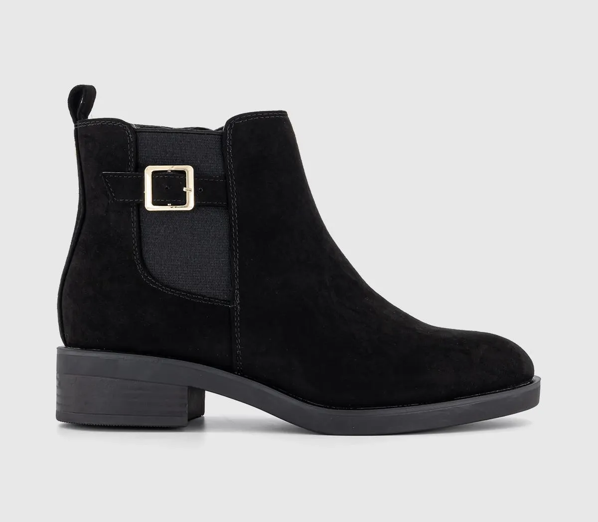 Arise Buckle Detail Boots